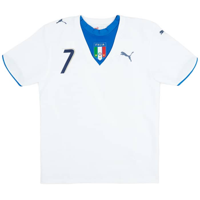 2006 Italy Away Shirt Del Piero #7 - 5/10 - (M)