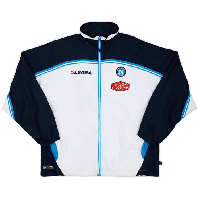 2003-04 Napoli Legea Track Jacket - 8/10 - (XL)