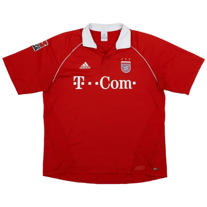2006-07 Bayern Munich Home Shirt - 5/10 - (XL)