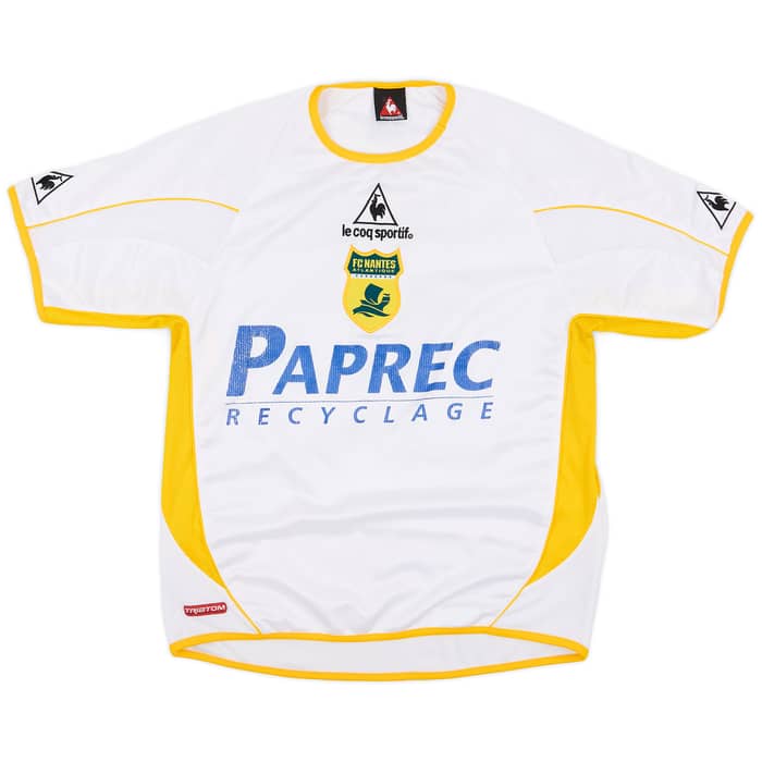 2003-04 Nantes Away Shirt Adeline #29 - 5/10 - (S)