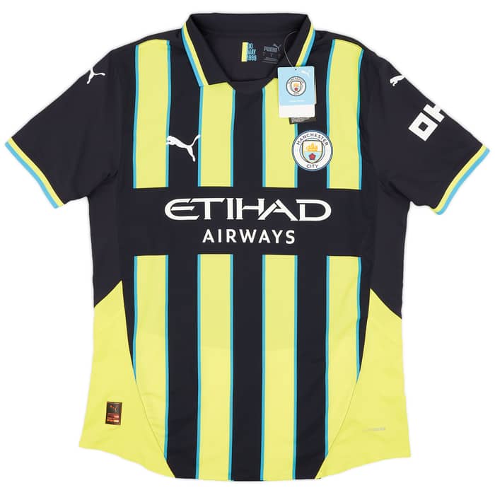 2024-25 Manchester City Authentic Away Shirt Rodrigo #16