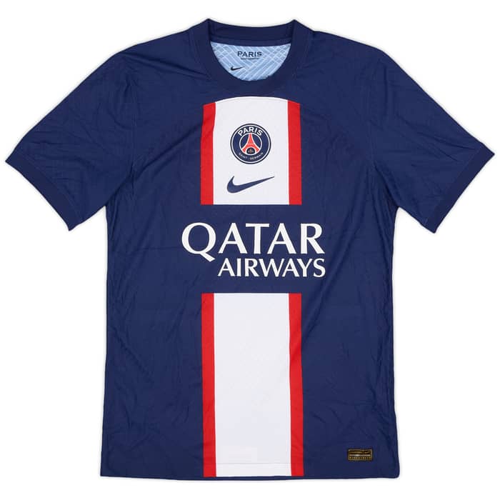 2022-23 Paris Saint-Germain Authentic Home Shirt Messi #30 - 9/10 - (S)