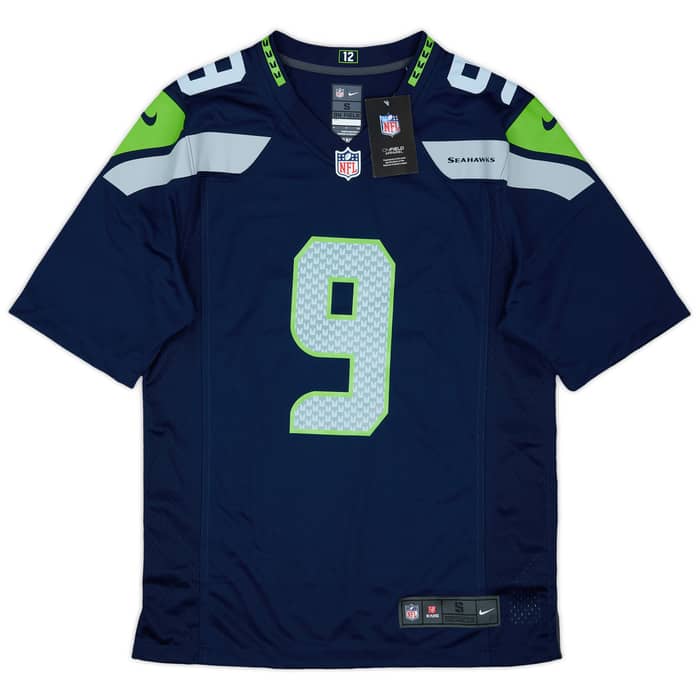 2022-24 Seattle Seahawks Walker III Nike Game Home Jersey (S)