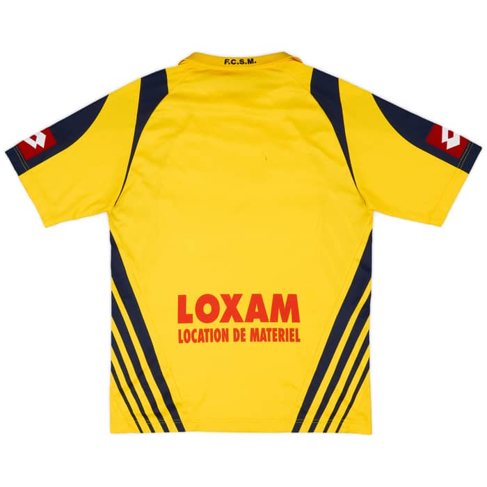 2007-08 Sochaux Home Shirt - 6/10 - (M)