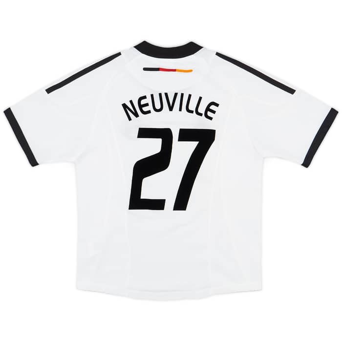 2002-04 Germany Home Shirt Neuville #27 - 7/10 - (L.Boys)