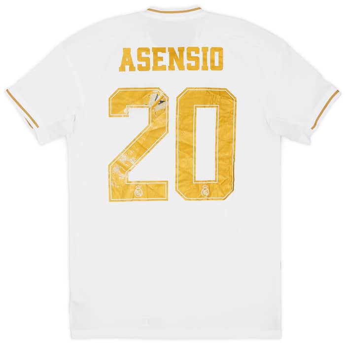 2019-20 Real Madrid Home Shirt Asensio #20 - 5/10 - (S)