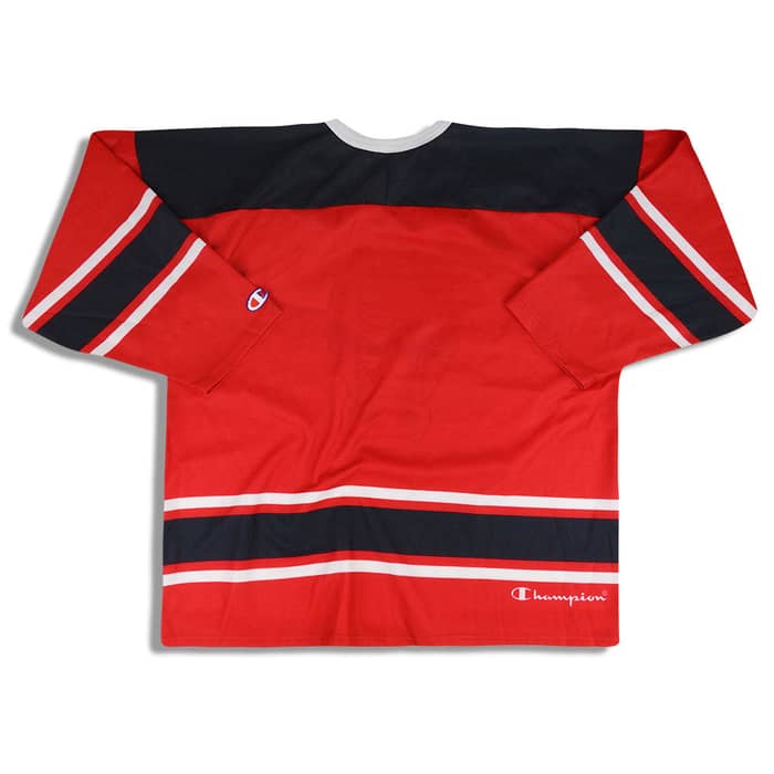1990s Chicago Bulls Champion Hockey Jersey L