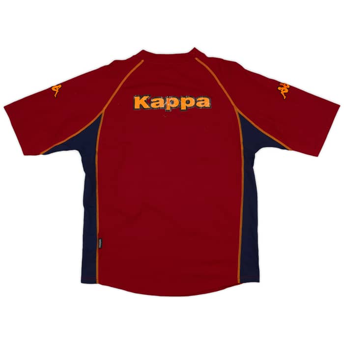 2002-03 Roma Kappa Training Shirt - 6/10 - (XL)