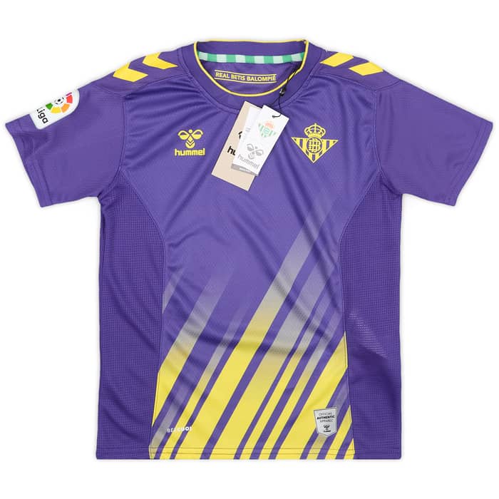 2022-23 Real Betis GK Fourth Shirt (6 Years)