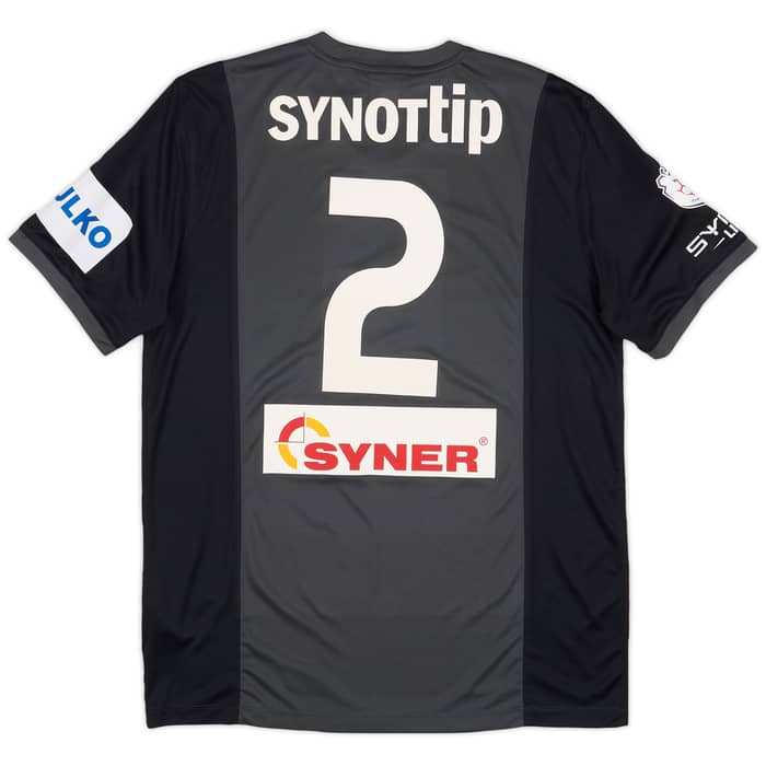 2014-15 FK Jablonec Player Issue Away Shirt # - 9/10 - (L)