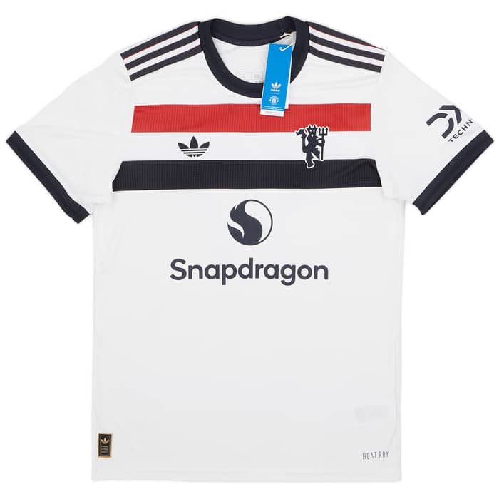 2024-25 Manchester United Authentic Third Shirt Mainoo #37