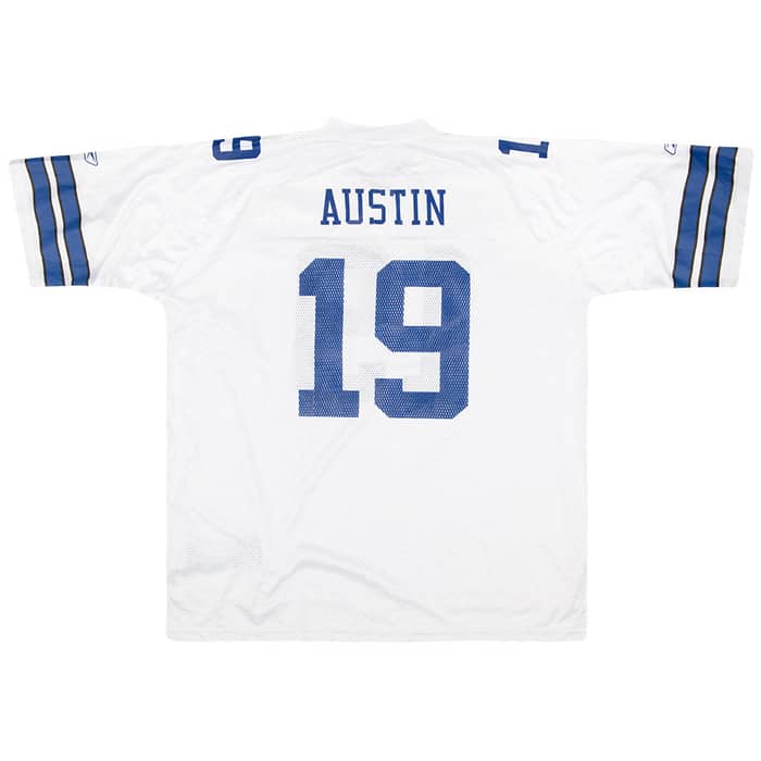 2006 Dallas Cowboys Austin #19 Reebok On Field Jersey (Away) 3XL