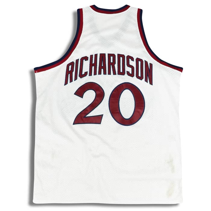 1979-80 Authentic New York Knicks Richardson #20 Mitchell & Ness Hardwood Classics Jersey (Home) XXL