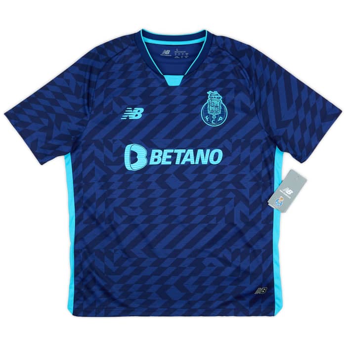 2024-25 Porto Third Shirt Varela #22