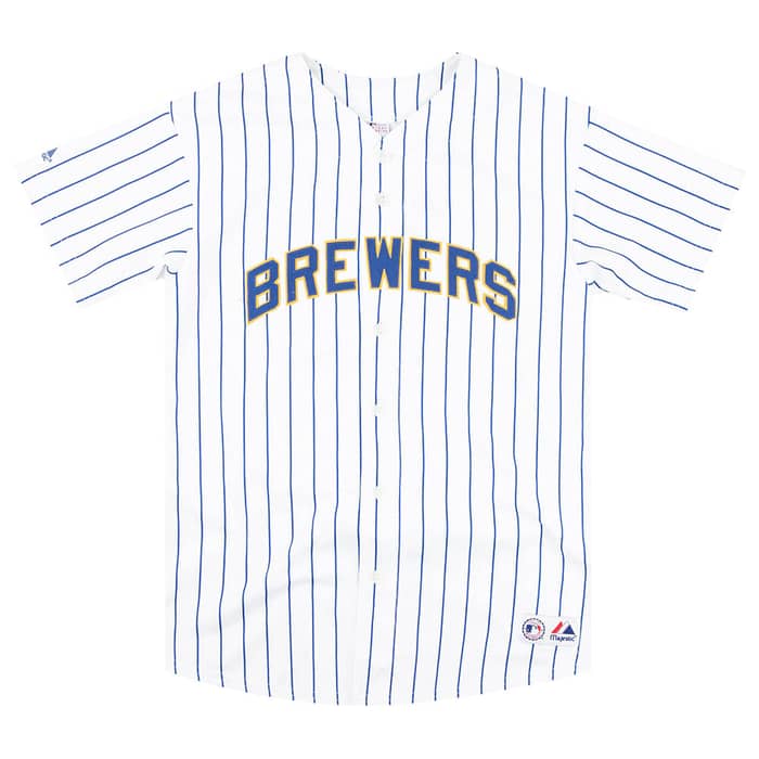 2006-08 Milwaukee Brewers Weeks #23 Majestic Jersey (Alternate) Y