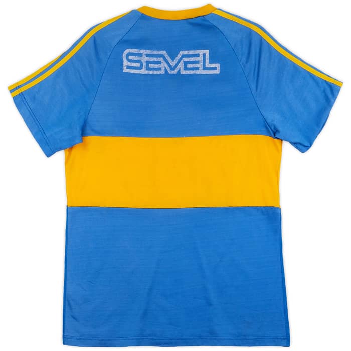 1991-92 Boca Juniors Home Shirt - 5/10 - (M)