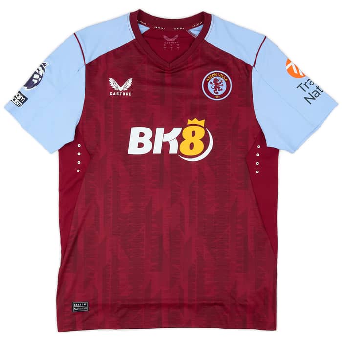 2023-24 Aston Villa Match Issue Alex Moreno #15