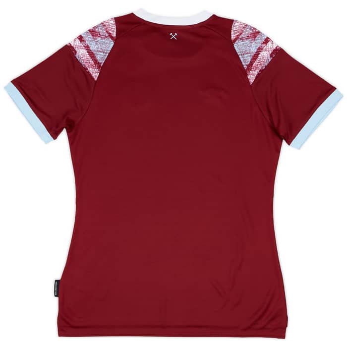 2022-23 West Ham Home Shirt (Women's)
