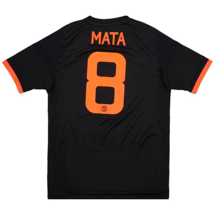 2015-16 Manchester United Third Shirt Mata #8 - 7/10 - (M)