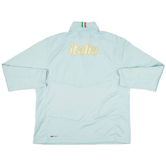 2008-09 Italy Puma 1/4 Zip Drill Top - 4/10 - (L)