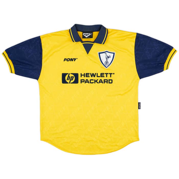 1995-97 Tottenham Third Shirt Fox #7 - 7/10 - (L)