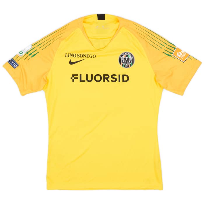 2019-20 Venezia Match Worn GK Shirt Lezzerini #12
