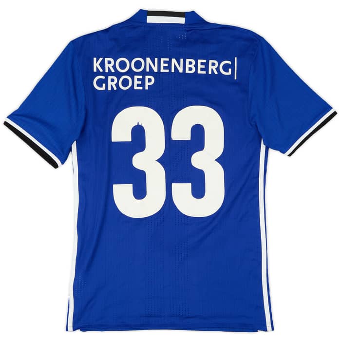 2016-17 Almere City Training Shirt #33 - 6/10 - (S)