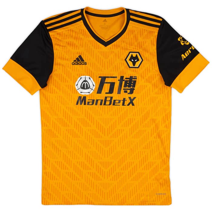 2020-21 Wolves Home Shirt Neves #8 - 6/10 - (S)