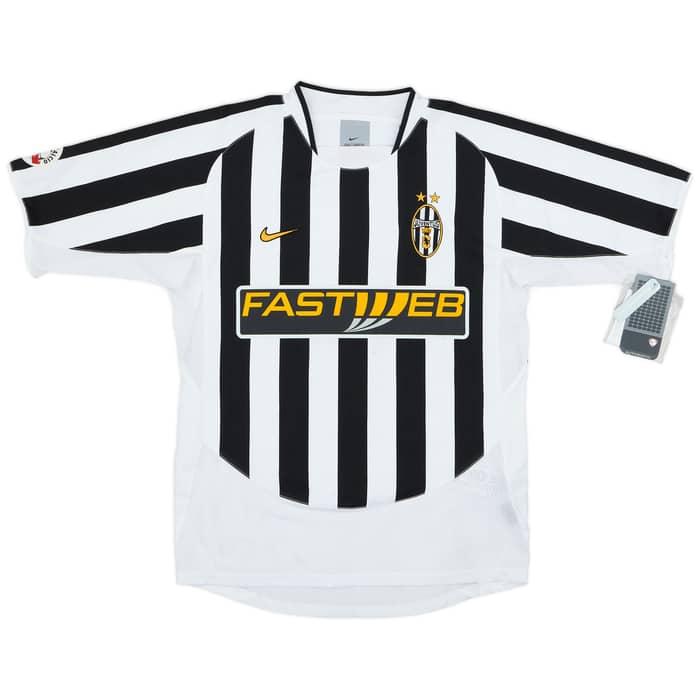 2003-04 Juventus Home Shirt Nedved #11 (S)