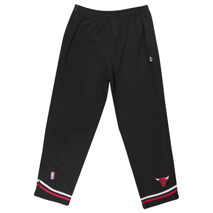 2000s Chicago Bulls Champion Warm-Up Pants XXL