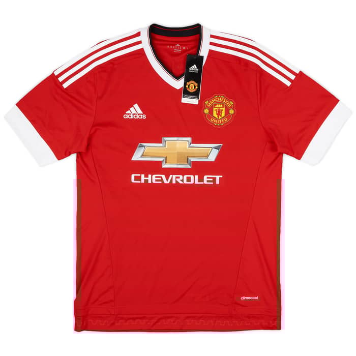 2015-16 Manchester United Home Shirt Rooney #10 (M)