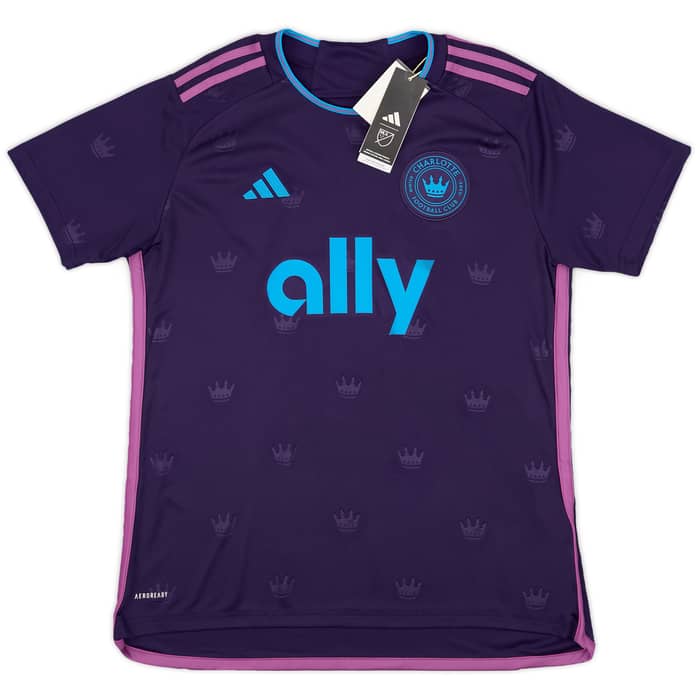 2023-24 Charlotte FC Away Shirt (Women's)
