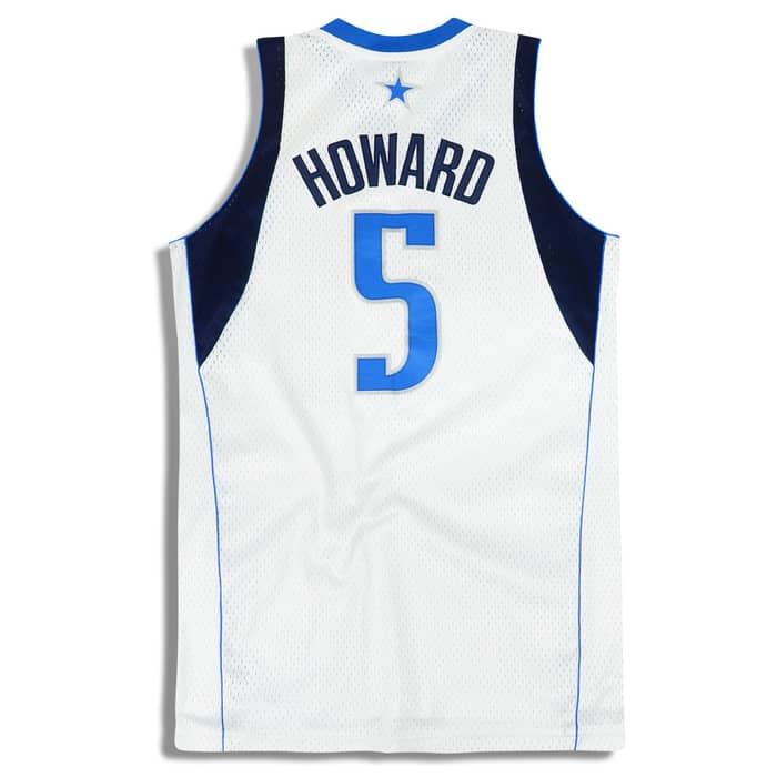 2006-10 Dallas Mavericks Howard #5 adidas Swingman Jersey (Home) S