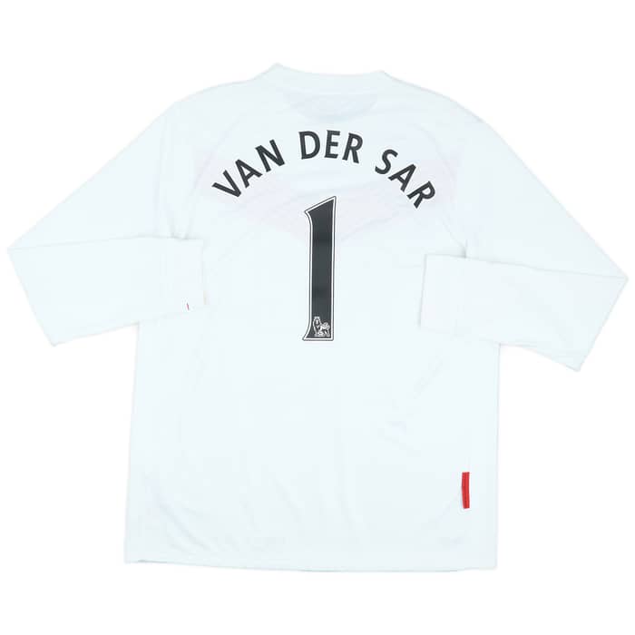2009-10 Manchester United GK Shirt Van Der Sar #1 - 7/10 - (L)