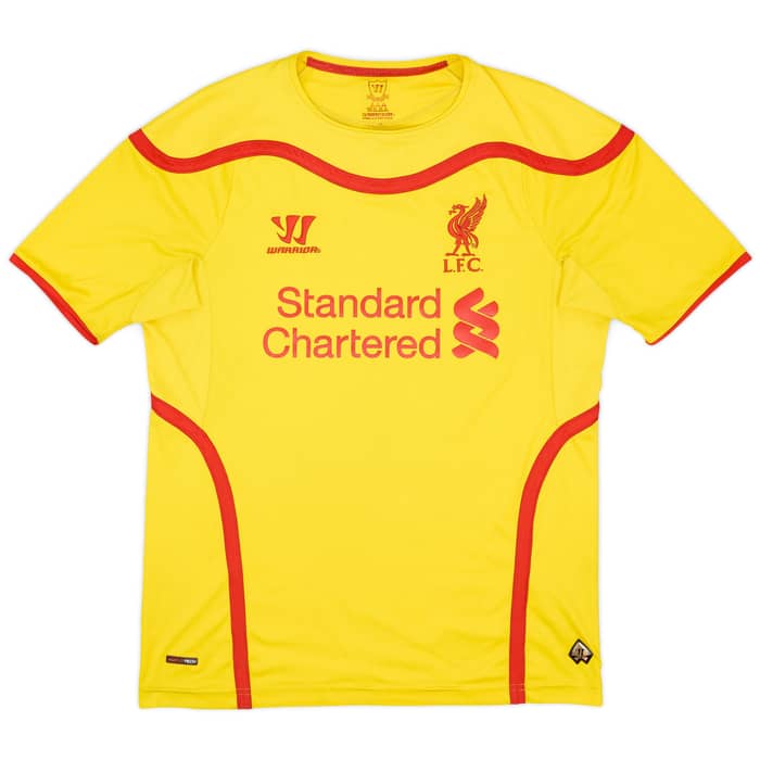 2014-15 Liverpool Away Shirt Gerrard #8 - 6/10 - (S)