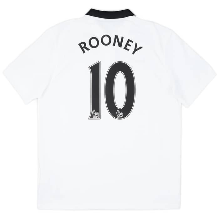 2014-15 Manchester United Away Shirt Rooney #10 - 5/10 - (L)