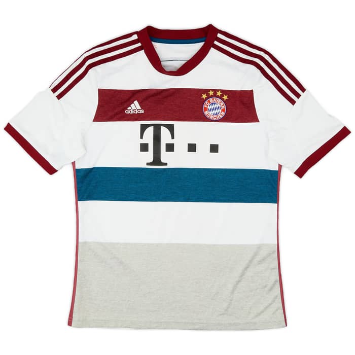 2014-15 Bayern Munich Away Shirt Gotze #19 - 6/10 - (XL.Boys)