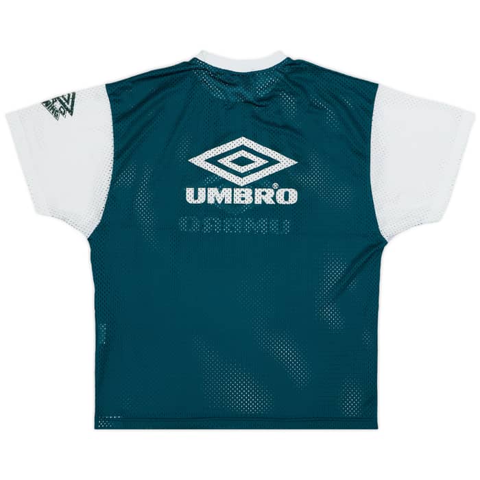 1990s Umbro Template Mesh Training Shirt - 9/10 - (L)