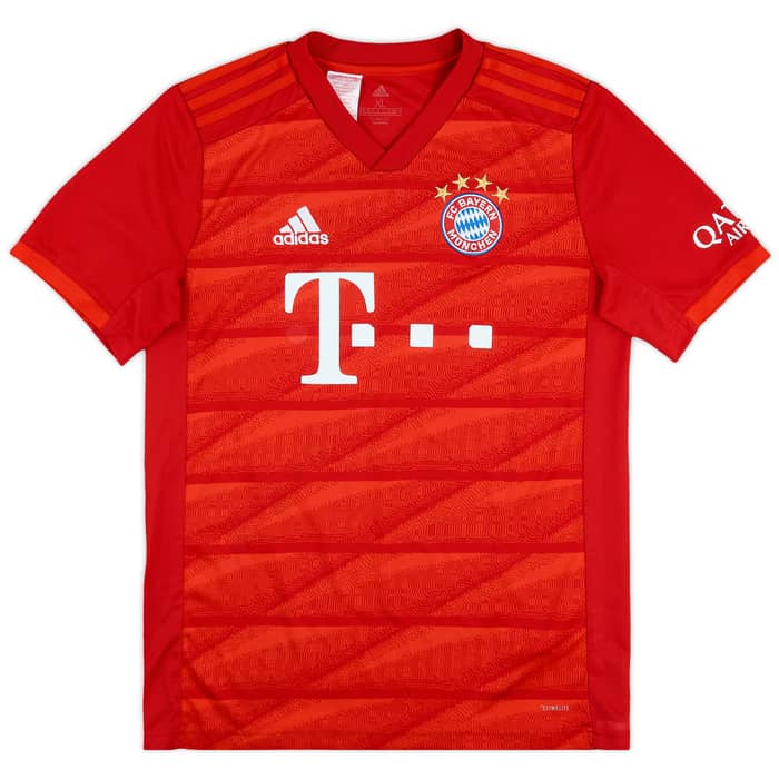 2019-20 Bayern Munich Home Shirt Gnabry #22 - 5/10 - (XL.Boys)