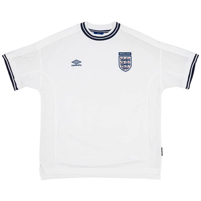 1999-01 England Home Shirt Owen #10 - 8/10 - (XXL)