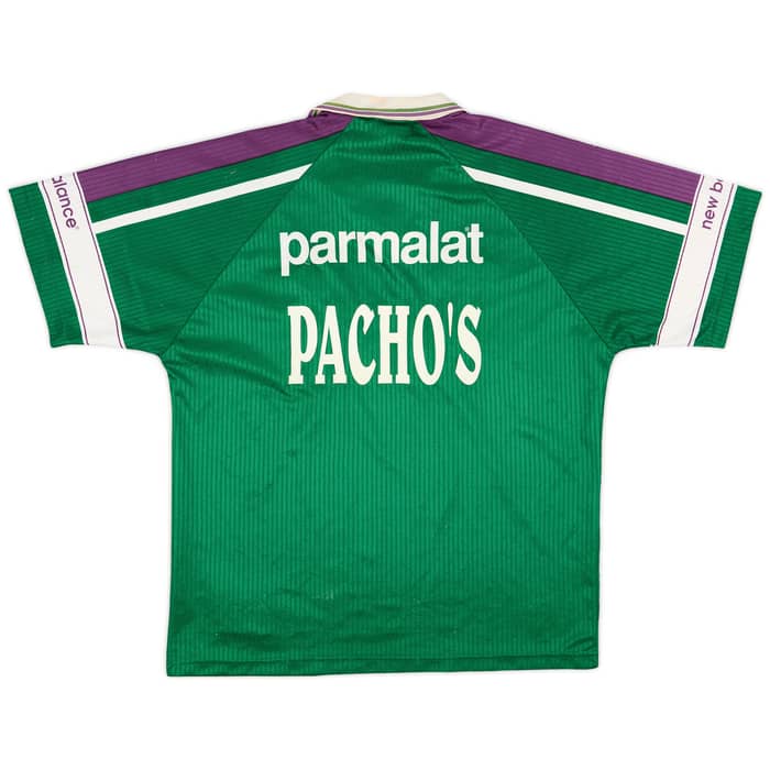 1998-99 Ferro Carril Oeste Home Shirt - 8/10 - (XL)