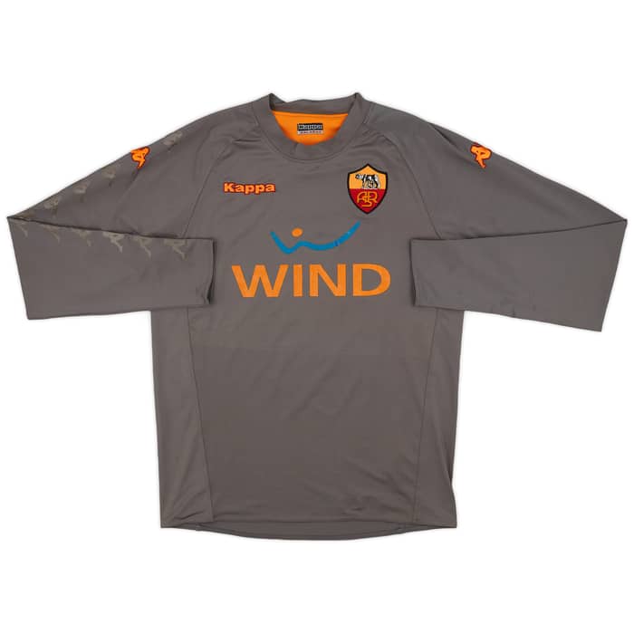 2010-11 Roma Kappa Training L/S Shirt - 8/10 - (XXL)