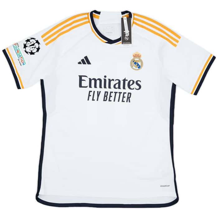 2023-24 Real Madrid Home Shirt Rodrygo #11 (L)