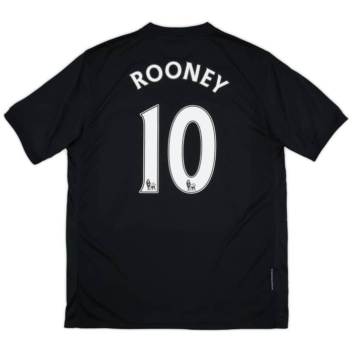 2009-10 Manchester United Away Shirt Rooney #10 - 6/10 - (L)
