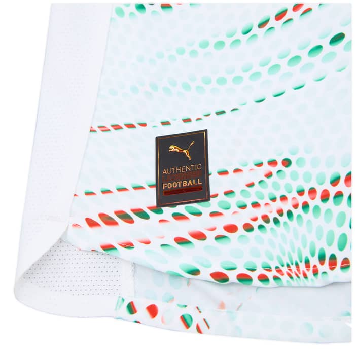 2025-26 Portugal Authentic Away Shirt