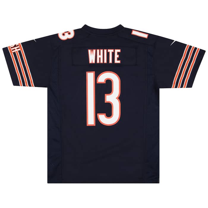 2016 Chicago Bears White #13 Nike Game Jersey (Home) Y