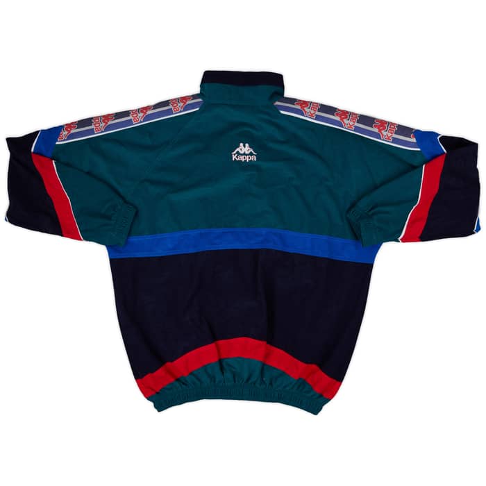 1995-97 Barcelona Kappa Track Jacket - 9/10 - (XXL)