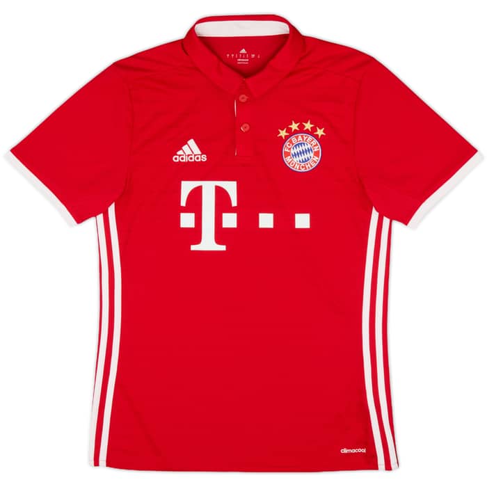 2016-17 Bayern Munich Home Shirt - 9/10 - (S)