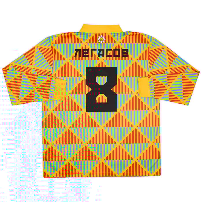 2020 Stroitel Pripyat Concept Home L/S Shirt Legasov #8 - 10/10 - (XXL)