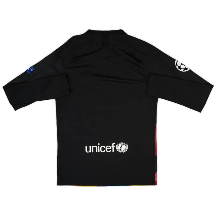 2019-20 Barcelona GK Shirt - 7/10 - (S)